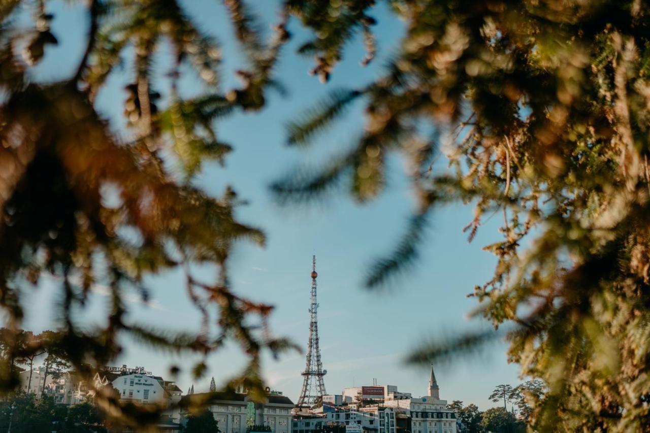 Отель Le Phuong Dalat Экстерьер фото